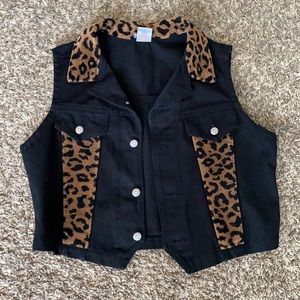 Cheetah vest!